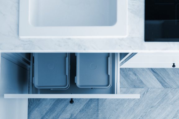 Waste separation systems
